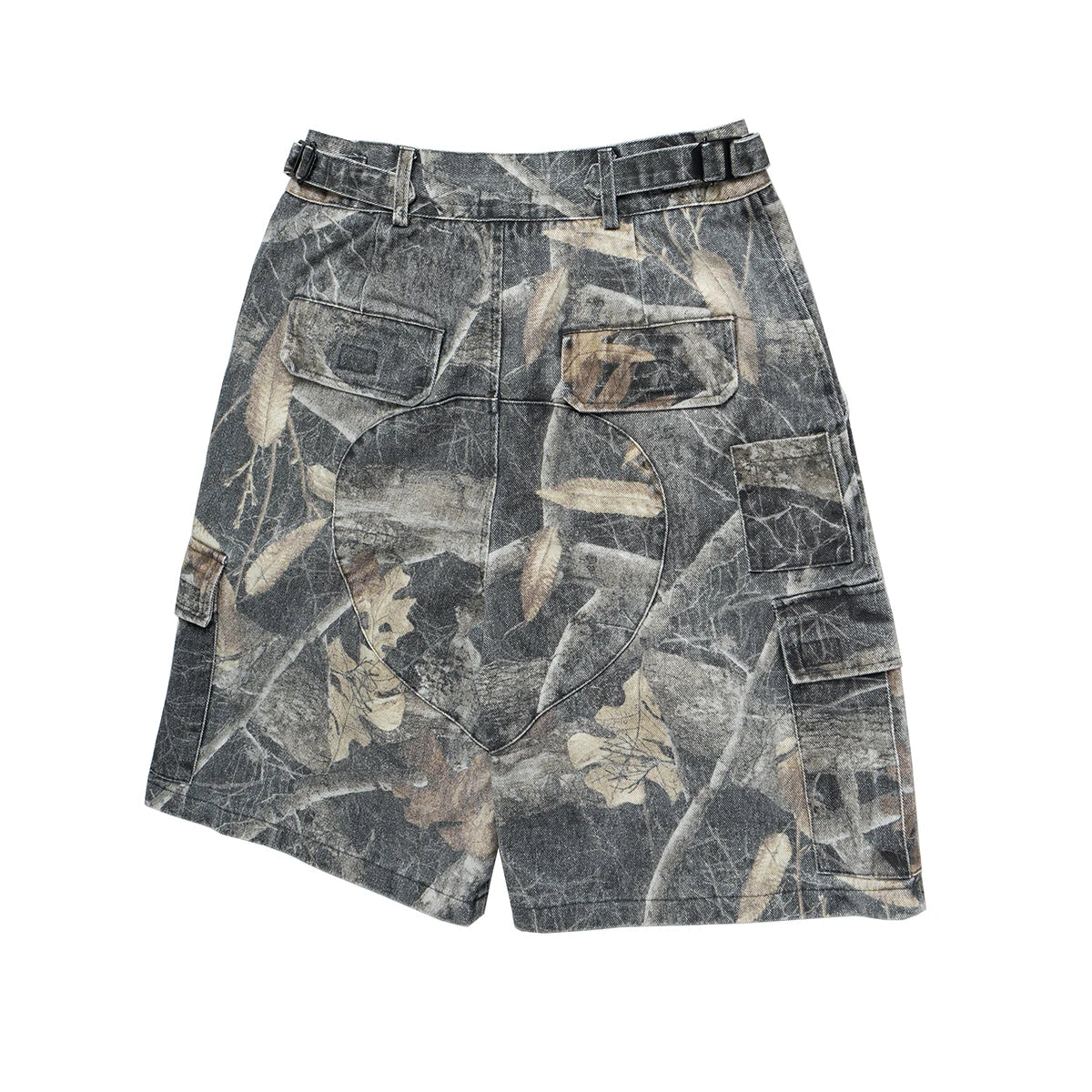 [Product/Model Name] + [Angle/View] + [Visible Aesthetic \& Material Details] + [Fit/Silhouette]