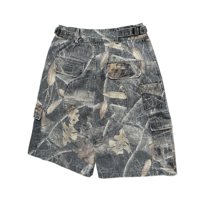 [Product/Model Name] + [Angle/View] + [Visible Aesthetic \& Material Details] + [Fit/Silhouette]
