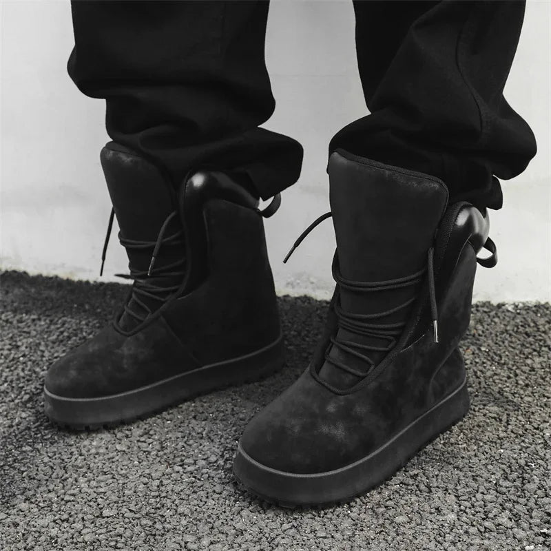 [Product/Model Name] + [Angle/View] + [Visible Aesthetic \& Material Details] + [Fit/Silhouette]