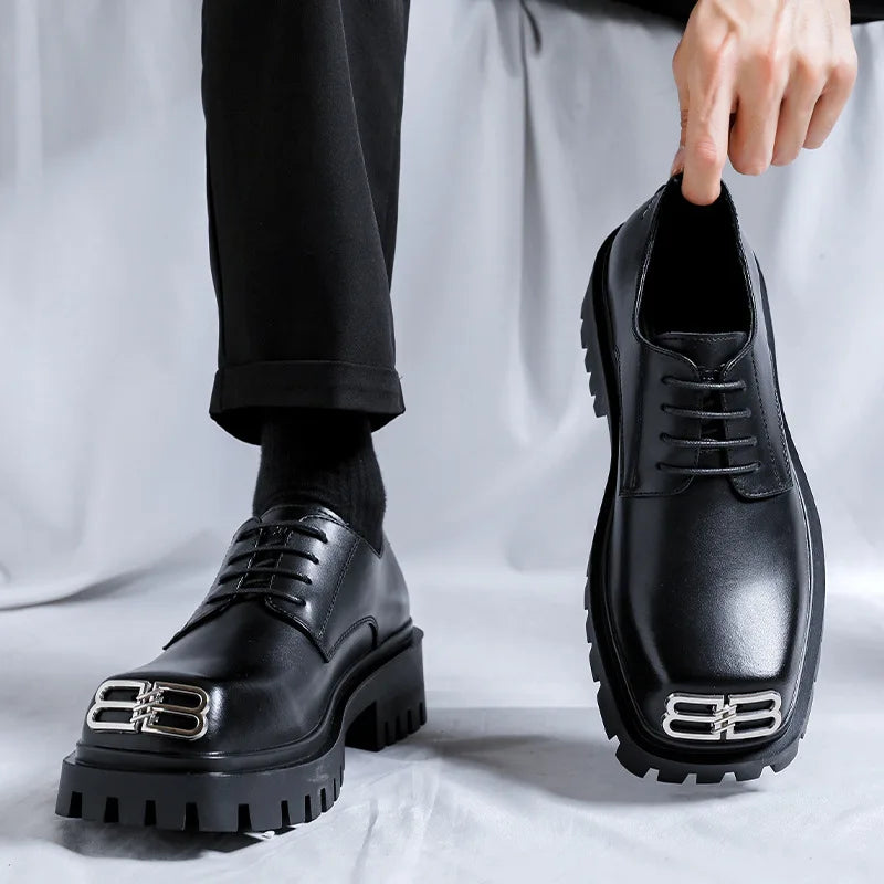 [Product/Model Name] + [Angle/View] + [Visible Aesthetic \& Material Details] + [Fit/Silhouette]