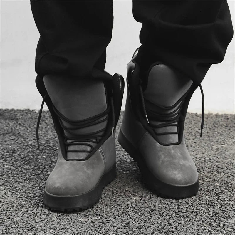 [Product/Model Name] + [Angle/View] + [Visible Aesthetic \& Material Details] + [Fit/Silhouette]