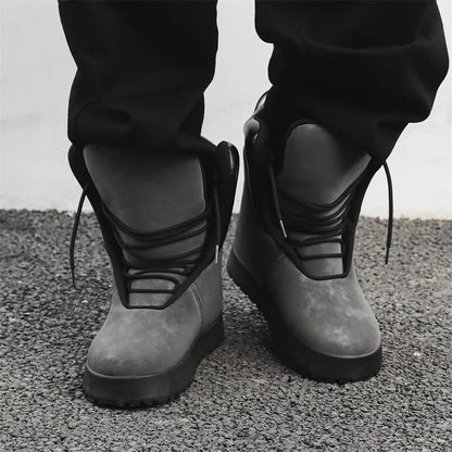 [Product/Model Name] + [Angle/View] + [Visible Aesthetic \& Material Details] + [Fit/Silhouette]