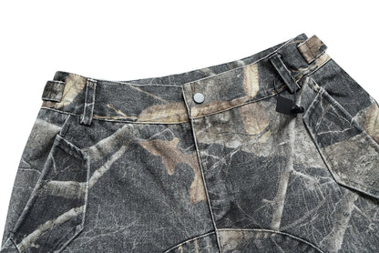 [Product/Model Name] + [Angle/View] + [Visible Aesthetic \& Material Details] + [Fit/Silhouette]