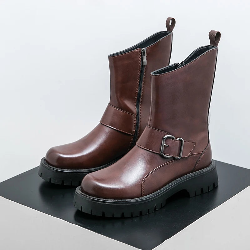 [Product/Model Name] + [Angle/View] + [Visible Aesthetic \& Material Details] + [Fit/Silhouette]
