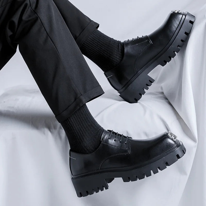 [Product/Model Name] + [Angle/View] + [Visible Aesthetic \& Material Details] + [Fit/Silhouette]