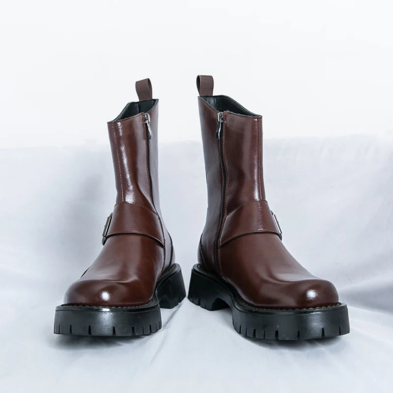 [Product/Model Name] + [Angle/View] + [Visible Aesthetic \& Material Details] + [Fit/Silhouette]