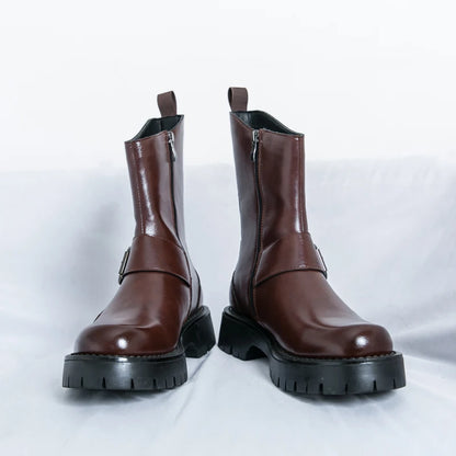 [Product/Model Name] + [Angle/View] + [Visible Aesthetic \& Material Details] + [Fit/Silhouette]