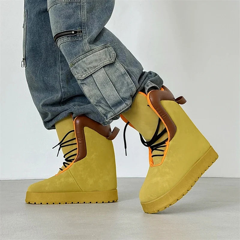 [Product/Model Name] + [Angle/View] + [Visible Aesthetic \& Material Details] + [Fit/Silhouette]