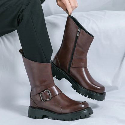 [Product/Model Name] + [Angle/View] + [Visible Aesthetic \& Material Details] + [Fit/Silhouette]