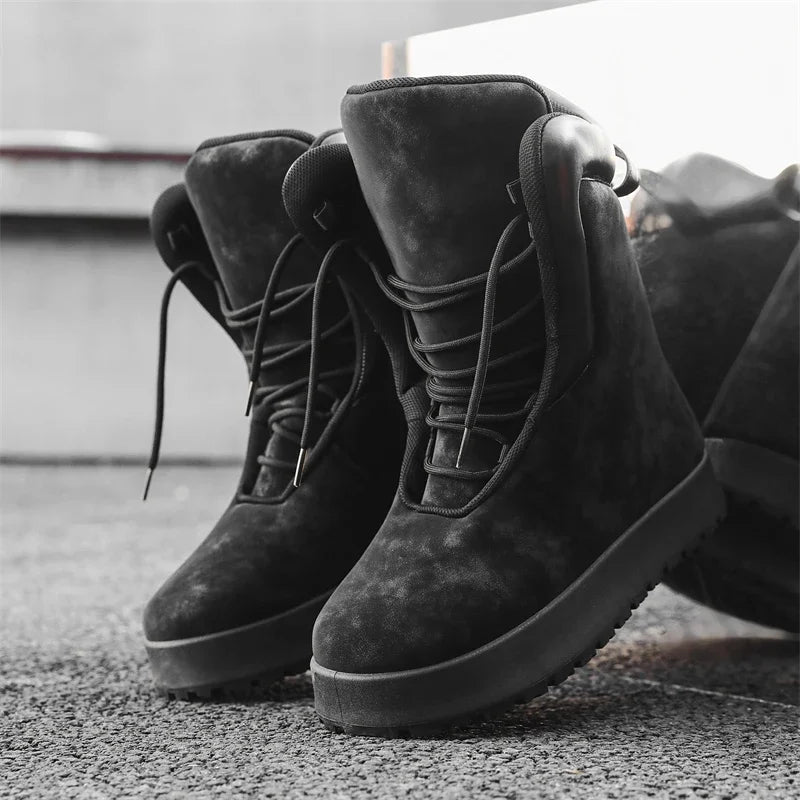 [Product/Model Name] + [Angle/View] + [Visible Aesthetic \& Material Details] + [Fit/Silhouette]