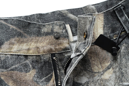 [Product/Model Name] + [Angle/View] + [Visible Aesthetic \& Material Details] + [Fit/Silhouette]