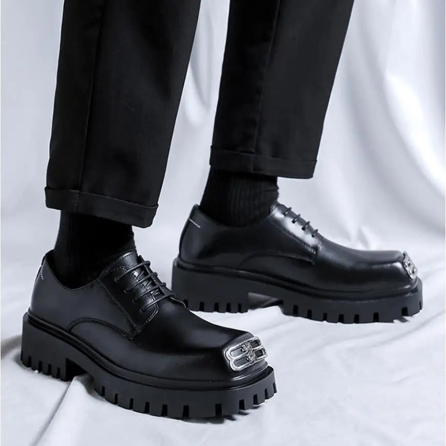 [Product/Model Name] + [Angle/View] + [Visible Aesthetic \& Material Details] + [Fit/Silhouette]