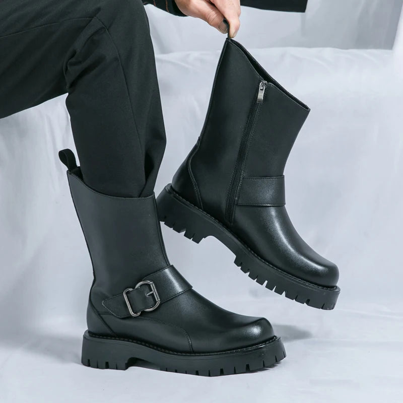 [Product/Model Name] + [Angle/View] + [Visible Aesthetic \& Material Details] + [Fit/Silhouette]