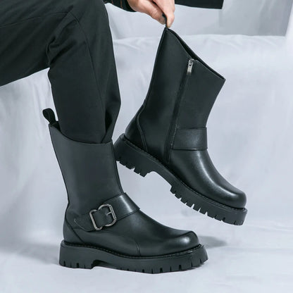 [Product/Model Name] + [Angle/View] + [Visible Aesthetic \& Material Details] + [Fit/Silhouette]