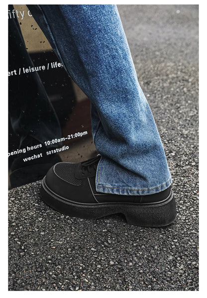 VOIDWEAR SIGNAL_VANISH_13 ☰ men’s summer streetwear shoes with PU upper, breathable mesh, thick sole, and vanish-mode closure, designed for U.S. urban wear