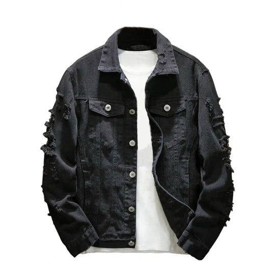 [Product/Model Name] + [Angle/View] + [Visible Aesthetic \& Material Details] + [Fit/Silhouette]