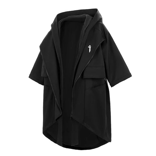 [Product/Model Name] + [Angle/View] + [Visible Aesthetic \& Material Details] + [Fit/Silhouette]