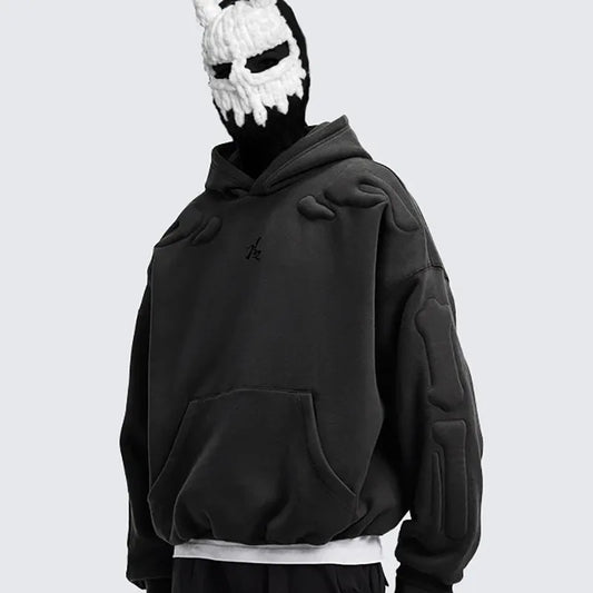 [Product/Model Name] + [Angle/View] + [Visible Aesthetic \& Material Details] + [Fit/Silhouette]
