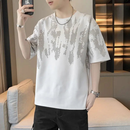 [Product/Model Name] + [Angle/View] + [Visible Aesthetic \& Material Details] + [Fit/Silhouette]