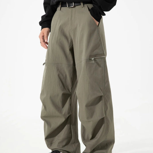 [Product/Model Name] + [Angle/View] + [Visible Aesthetic \& Material Details] + [Fit/Silhouette]