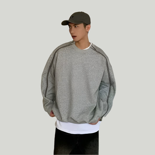 [Product/Model Name] + [Angle/View] + [Visible Aesthetic \& Material Details] + [Fit/Silhouette]