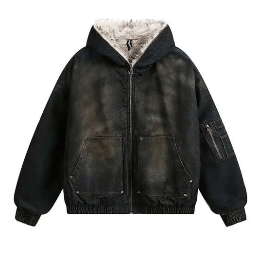 [Product/Model Name] + [Angle/View] + [Visible Aesthetic \& Material Details] + [Fit/Silhouette]