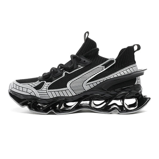 [Product/Model Name] + [Angle/View] + [Visible Aesthetic \& Material Details] + [Fit/Silhouette]