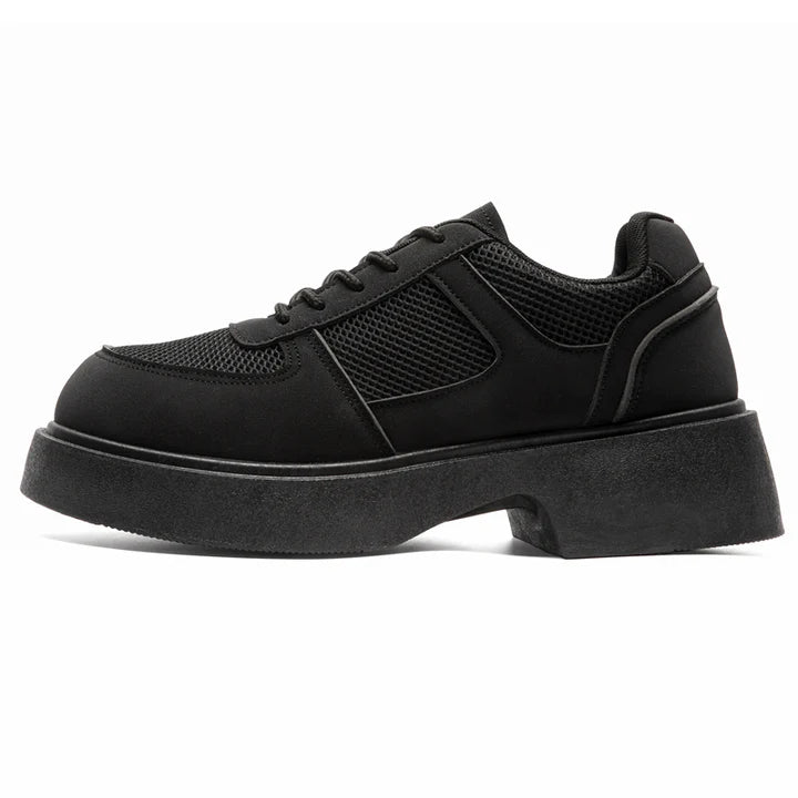 [Product/Model Name] + [Angle/View] + [Visible Aesthetic \& Material Details] + [Fit/Silhouette]