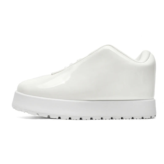 [Product/Model Name] + [Angle/View] + [Visible Aesthetic \& Material Details] + [Fit/Silhouette]