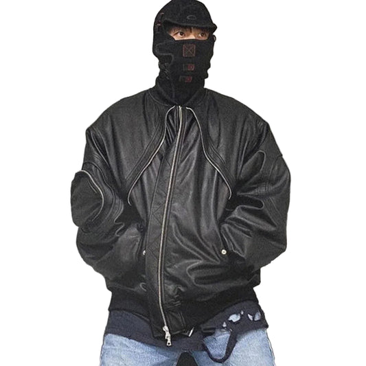 [Product/Model Name] + [Angle/View] + [Visible Aesthetic \& Material Details] + [Fit/Silhouette]