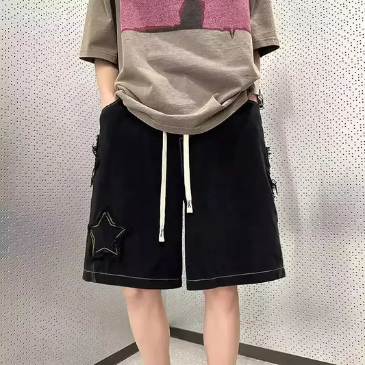 [Product/Model Name] + [Angle/View] + [Visible Aesthetic \& Material Details] + [Fit/Silhouette]