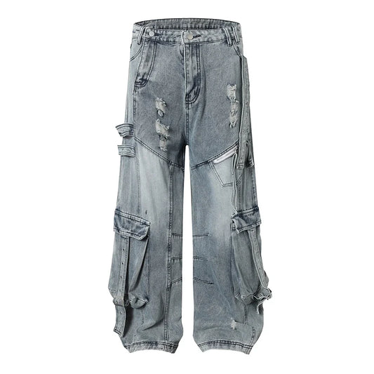[Product/Model Name] + [Angle/View] + [Visible Aesthetic \& Material Details] + [Fit/Silhouette]