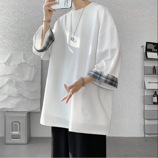 [Product/Model Name] + [Angle/View] + [Visible Aesthetic \& Material Details] + [Fit/Silhouette]