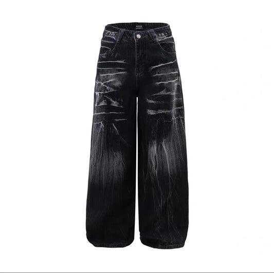 [Product/Model Name] + [Angle/View] + [Visible Aesthetic \& Material Details] + [Fit/Silhouette]