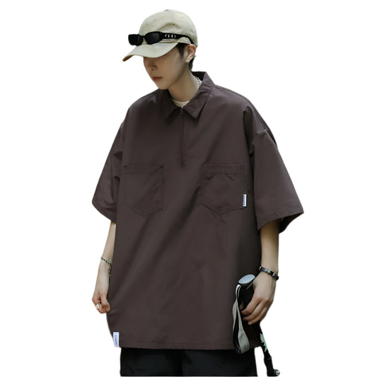 [Product/Model Name] + [Angle/View] + [Visible Aesthetic \& Material Details] + [Fit/Silhouette]