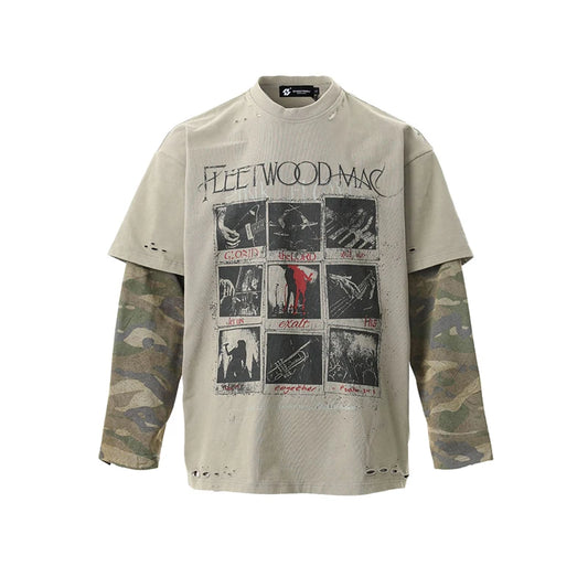 [Product/Model Name] + [Angle/View] + [Visible Aesthetic \& Material Details] + [Fit/Silhouette]