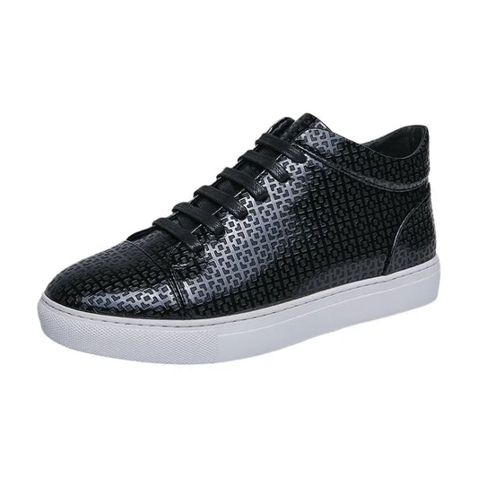 [Product/Model Name] + [Angle/View] + [Visible Aesthetic \& Material Details] + [Fit/Silhouette]
