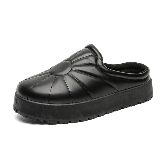 [Product/Model Name] + [Angle/View] + [Visible Aesthetic \& Material Details] + [Fit/Silhouette]