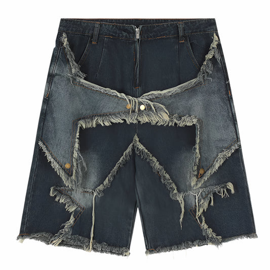 [Product/Model Name] + [Angle/View] + [Visible Aesthetic \& Material Details] + [Fit/Silhouette]