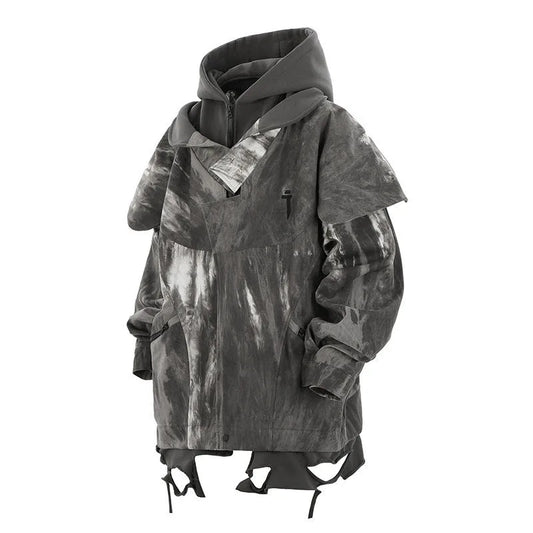 [Product/Model Name] + [Angle/View] + [Visible Aesthetic \& Material Details] + [Fit/Silhouette]