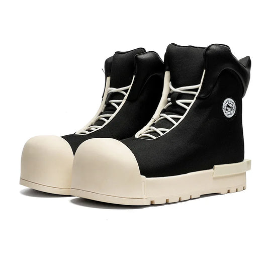 [Product/Model Name] + [Angle/View] + [Visible Aesthetic \& Material Details] + [Fit/Silhouette]