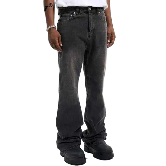 [Product/Model Name] + [Angle/View] + [Visible Aesthetic \& Material Details] + [Fit/Silhouette]