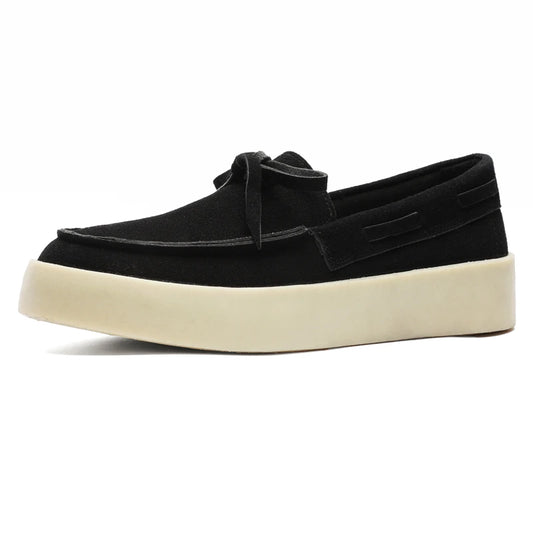 [Product/Model Name] + [Angle/View] + [Visible Aesthetic \& Material Details] + [Fit/Silhouette]