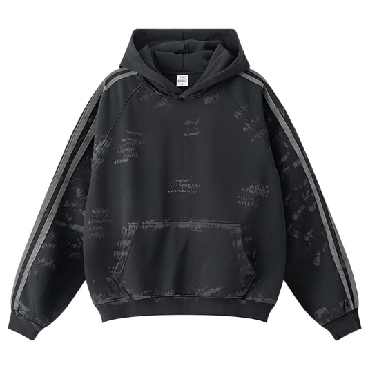 [Product/Model Name] + [Angle/View] + [Visible Aesthetic \& Material Details] + [Fit/Silhouette]
