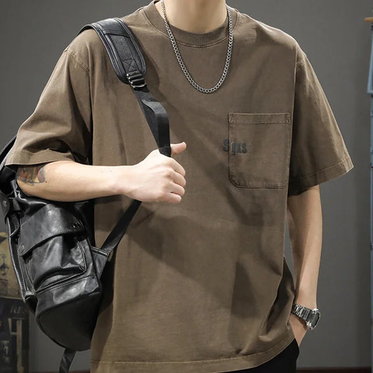 [Product/Model Name] + [Angle/View] + [Visible Aesthetic \& Material Details] + [Fit/Silhouette]