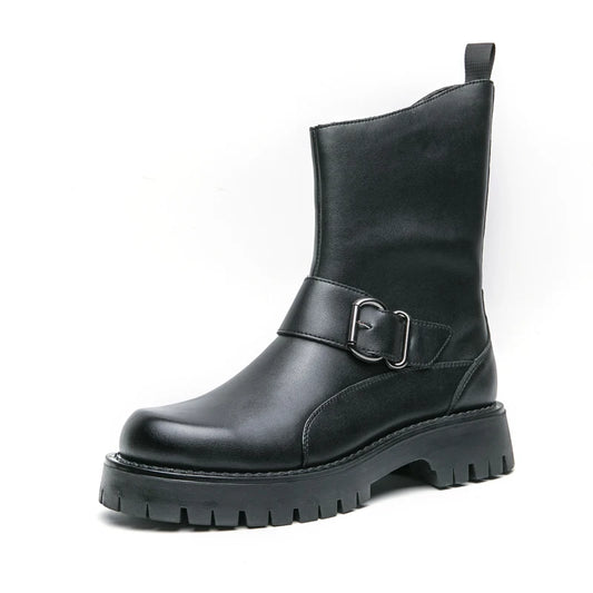 [Product/Model Name] + [Angle/View] + [Visible Aesthetic \& Material Details] + [Fit/Silhouette]