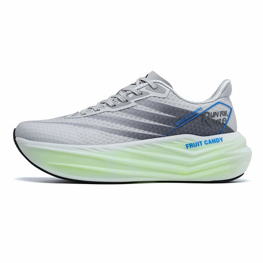 VOIDWEAR men’s thick sole black mesh sneakers with breathable upper, lightweight EVA outsole, and ritual-coded height design for urban movement.