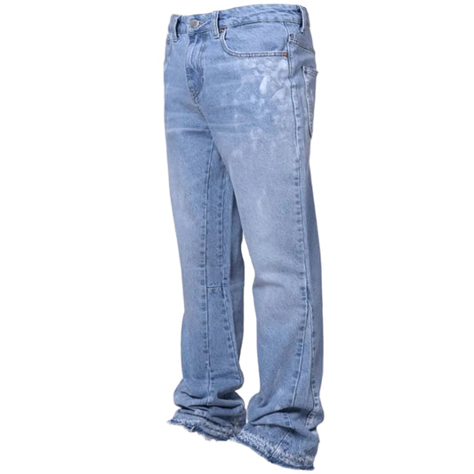 [Product/Model Name] + [Angle/View] + [Visible Aesthetic \& Material Details] + [Fit/Silhouette]