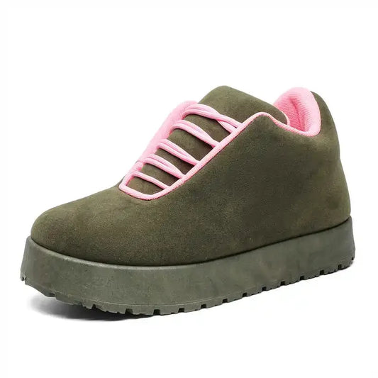 [Product/Model Name] + [Angle/View] + [Visible Aesthetic \& Material Details] + [Fit/Silhouette]