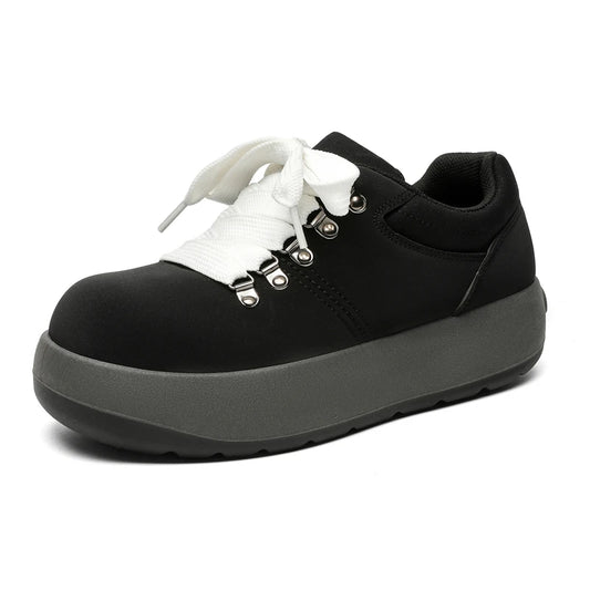 [Product/Model Name] + [Angle/View] + [Visible Aesthetic \& Material Details] + [Fit/Silhouette]